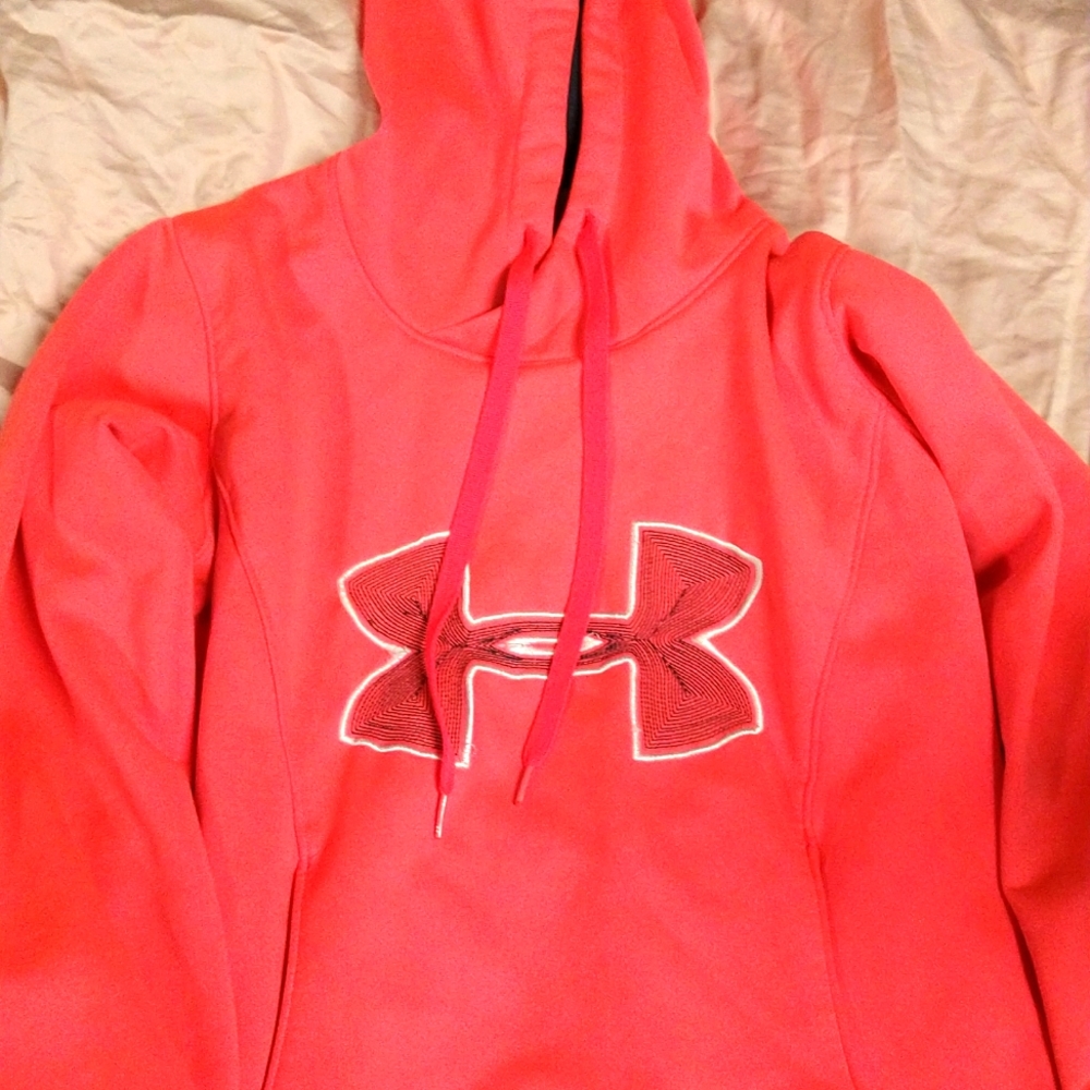 Pink hoodie